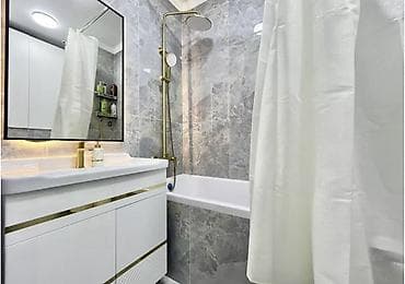 flat osh: 3 комнаты, 65 м², Дизайнерский ремонт — 3