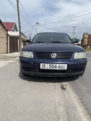 1998: Volkswagen Passat: 1998 г., Седан — 8