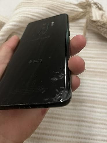 гелек: Samsung Galaxy S9 Plus, Колдонулган, 64 ГБ, түсү - Кара, 2 SIM — 6