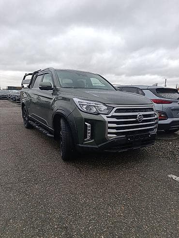 subaru 2000: Ssangyong Rexton Sports: 2021 г., Дизель, Пикап — 1