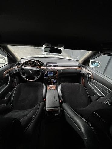 маховик мерс: Mercedes-Benz S-Class: 2001 г., 3.2 л, Типтроник, Бензин, Седан — 4