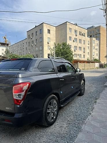 abs e39: Ssangyong Rexton Sports: 2018 г., 2.2 л, Автомат, Дизель, Пикап — 5