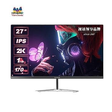 sharp aquos: Монитор, ViewSonic, Б/у, LCD, 26" - 27" — 3