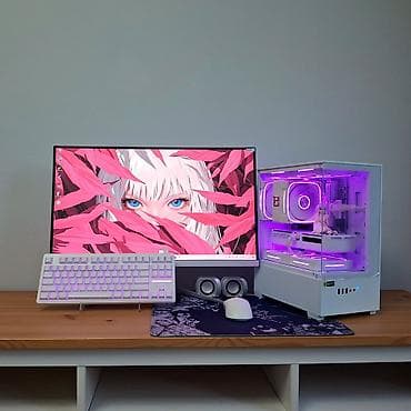 i5 12600kf: Компьютер, ядер - 6, ОЗУ 16 ГБ, Для работы, учебы, Новый, Intel Core i5, NVIDIA GeForce RTX 5060, NVMe — 4