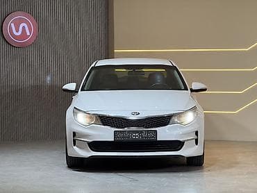 парковый оптима: Kia Optima: 2016 г., Автомат, Бензин, Седан — 1