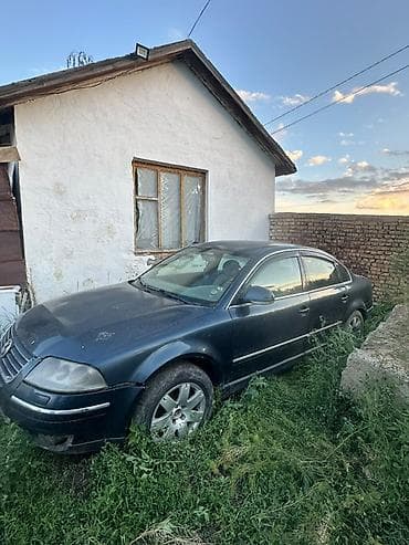 Продажа авто: Volkswagen Passat: 2003 г., 2.5 л, Автомат, Дизель, Седан — 4