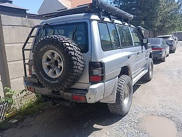 шноркеля: Mitsubishi Pajero: 2004 г., 2.5 л, Механика, Дизель, Внедорожник — 3