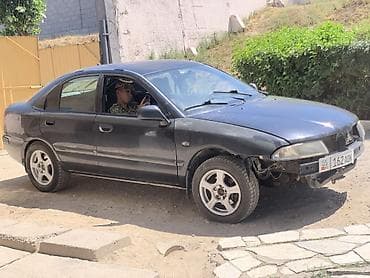 авто фрион: Mitsubishi Carisma: 2001 г., Механика, Бензин, Седан — 1