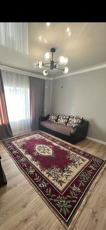 квартира новый: 60 м², 3 комнаты, Забор, огорожен — 4