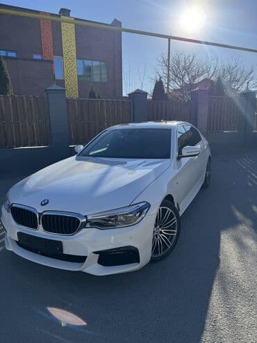 демио коробка: BMW 5 series: 2019 г., 2 л, Типтроник, Бензин, Седан — 1