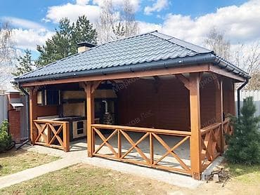 полка для чипсы: Беседка 6 Дерево — 1