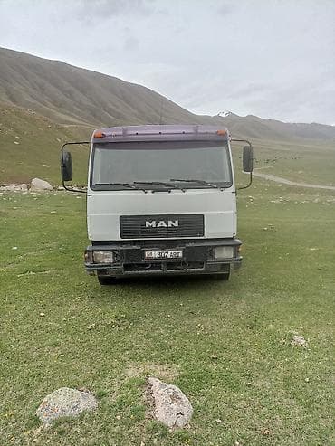 маз тонар: Грузовик, MAN, Стандарт, 7 т, Б/у — 6