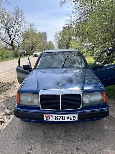 bmw samuray: Mercedes-Benz W124: 1986 г., 2.5 л, Дизель, Седан — 1