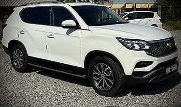 range river: Ssangyong Rexton: 2020 г., 2.2 л, Автомат, Дизель, Внедорожник — 4
