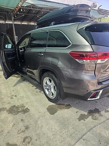 super cub: Toyota Highlander: 2017 г., 3.5 л, Автомат, Бензин, Кроссовер — 3