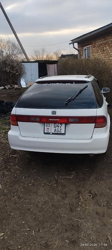 универсал обмен: Honda Accord: 2000 г., 2.3 л, Автомат, Бензин, Универсал — 1