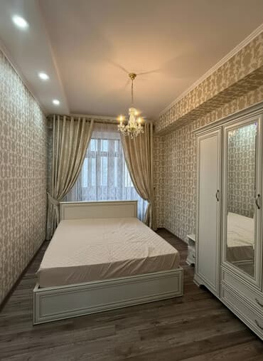 элитные квартиры аренда: 2 комнаты, Агентство недвижимости, Без подселения, С мебелью полностью — 3