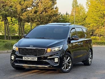 Kia Carnival: 2019 г., 2.2 л, Автомат, Дизель, Минивэн — 5