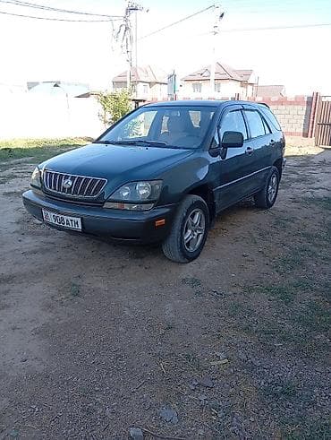lexus 600: Lexus RX: 1999 г., 3 л, Автомат, Бензин, Кроссовер — 8