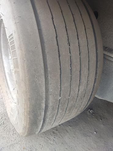 daf tandem: Прицеп, Krone, Шторный, Б/у — 3