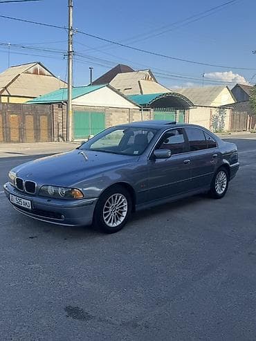 BMW 5 series: 2001 г., 2.5 л, Автомат, Бензин, Седан