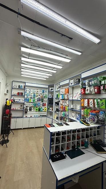 магазин аламедин 1: 8мкр дом Продается готовый бизнес - моб. аксессуары Площадь: 25м2 — 2