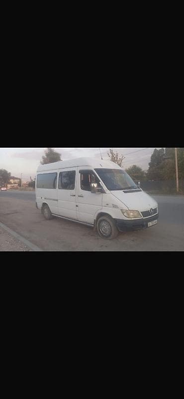 sprinter 315: Mercedes-Benz Спринтер: 2004 г., 2.2 л, Механика, Дизель, Фургон — 1