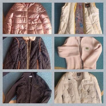 Оюнчуктар: Куртки кофты для девочки весенние,зимние и осенние размер до 15 лет — 1