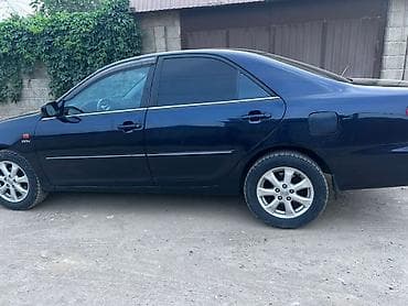 Транспорт: Toyota Camry: 2002 г., 2.4 л, Автомат, Бензин, Седан — 3