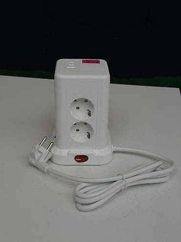 projector screen: Сетевой удлинитель-колонна с USB - Форм‑фактор: вертикальная башня на — 4