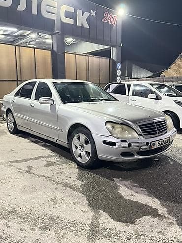 Mercedes-Benz S-Class: 2004 г., 5 л, Автомат, Бензин, Седан