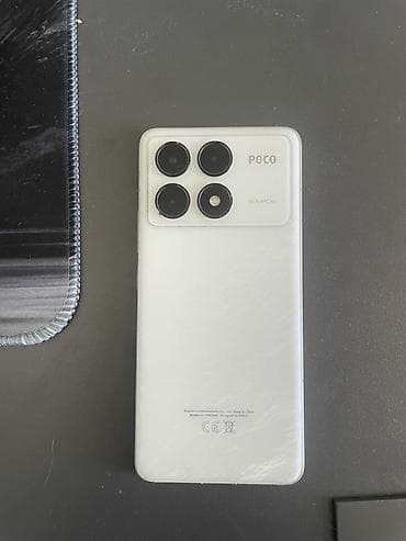 Мобильные телефоны и аксессуары: Poco F6 Pro, Б/у, 256 ГБ, цвет - Белый — 2