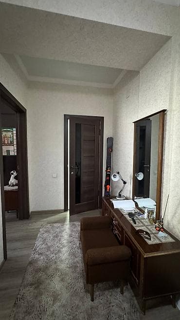 Квартиры: 1 комната, 38 м², Азия Молл Элитка, 11 этаж, Свежий ремонт — 9