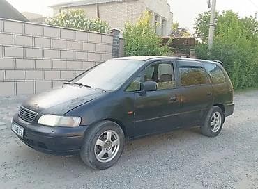 corolla s: Honda Odyssey: 1994 г., 2.2 л, Автомат, Бензин, Минивэн — 4