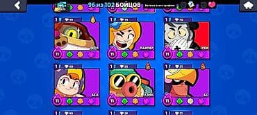 dj mic: Аккаунт Brawl Stars - Уровень профиля: 31 - Кубков: 45 679 - Сезонный — 3
