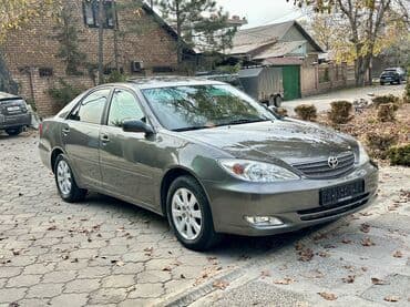 срочно продаю в связи с переездом: Toyota Camry: 2003 г., 2.4 л, Автомат, Газ, Седан — 2