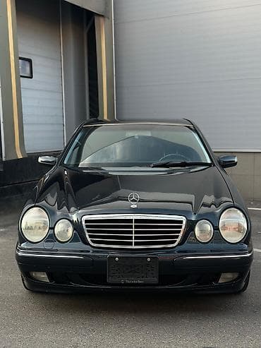 Mercedes-Benz E-Class: 2000 г., 4.3 л, Автомат, Бензин, Седан — 4
