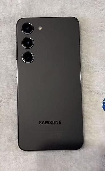 чехол s23: Samsung Galaxy S23 Plus, Б/у, 512 ГБ, цвет - Черный, 1 SIM — 2