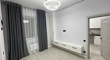 Батирлер: 1 бөлмө, 30 м², Жеке план, 1 кабат, Евроремонт — 2