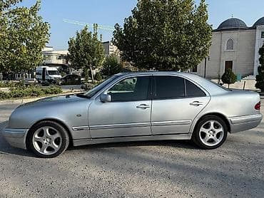 е 210: Mercedes-Benz E-Class: 1997 г., 2.4 л, Автомат, Бензин, Седан — 5