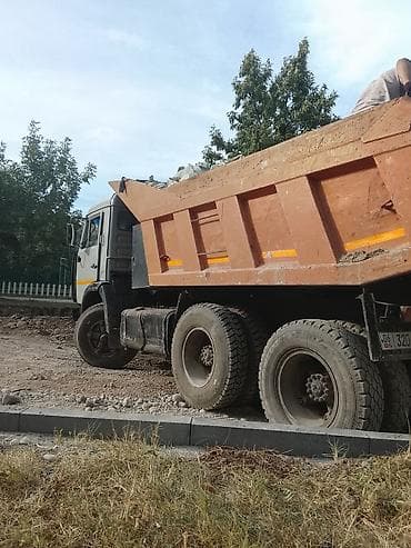 jac js6: Самосвал КамАЗ 6x4 с металлическим кузовом-свалкой. Основные — 5