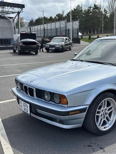 jetta 2: BMW 5 series: 1993 г., 2.5 л, Механика, Бензин, Седан — 8
