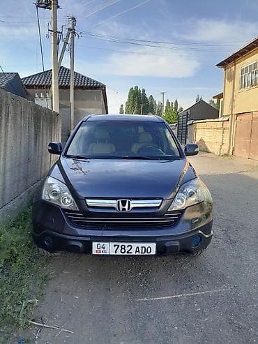 Honda CR-V: 2008 г., Бензин, Кроссовер
