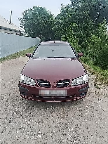 нисан примера: Nissan Almera: 2002 г., 1.5 л, Механика, Бензин, Седан — 1