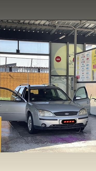 форт раптер: Ford Mondeo: 2003 г., 2 л, Механика, Дизель, Универсал — 6
