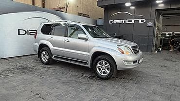 лобовое зеркало: Lexus GX: 2006 г., Бензин, Внедорожник — 2