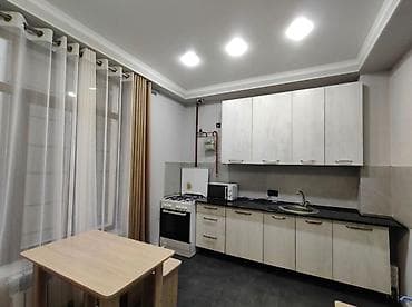 Батирлер: 1 бөлмө, 43 м², Жаш гвардия Элитка, 9 кабат, Жаңы ремонт — 5