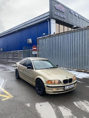 решетка радиатора субару форестер: BMW 3 series: 2001 г., 2.5 л, Автомат, Бензин, Седан — 7