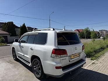 lx 600: Lexus LX: 2015 г., Автомат, Бензин, Внедорожник — 5