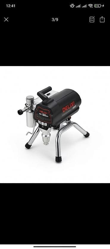 скорый: Безвоздушный аппарат для покраски, Новый, В наличии — 1